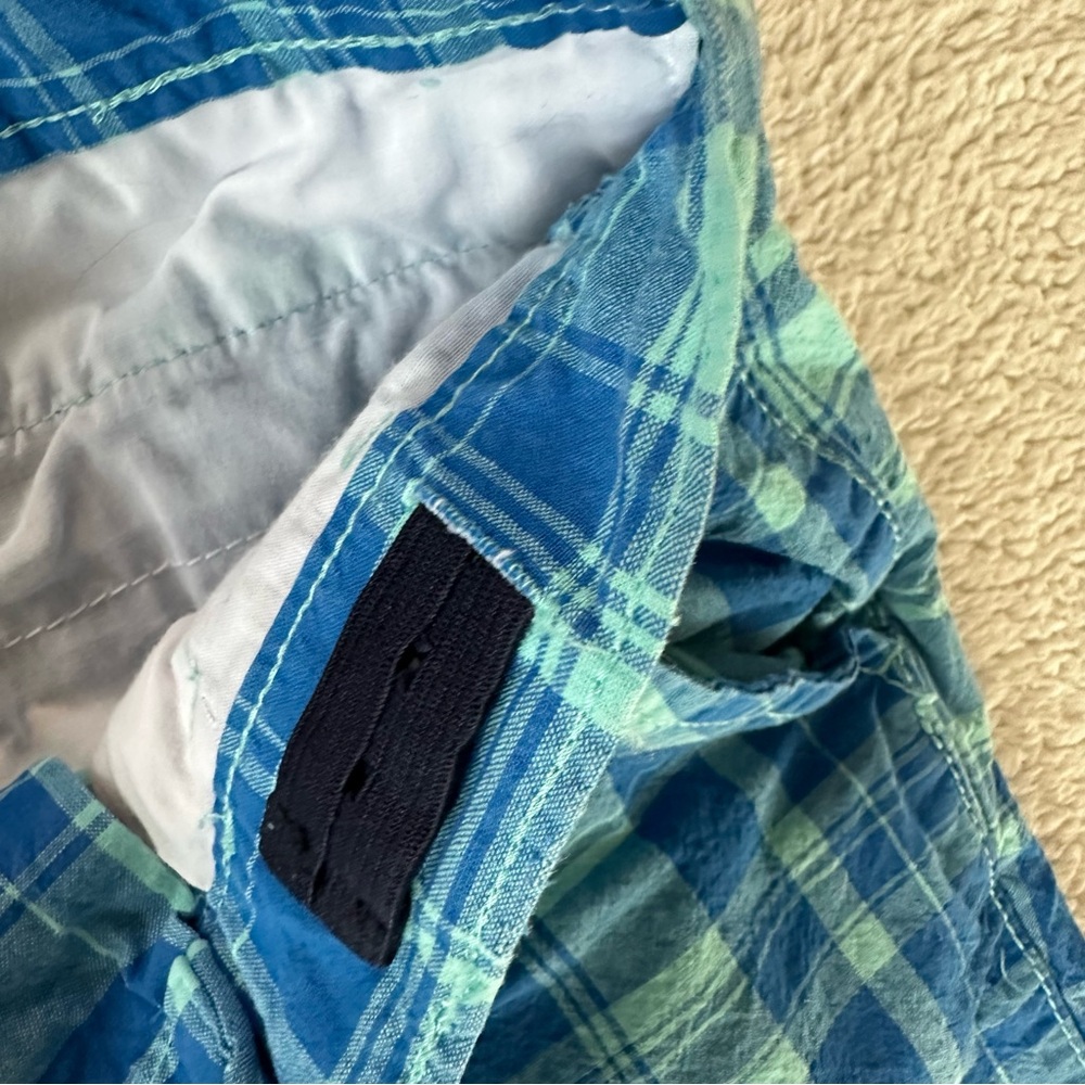 The Children’s Place Blue Plaid Shorts - Picture 6 of 6